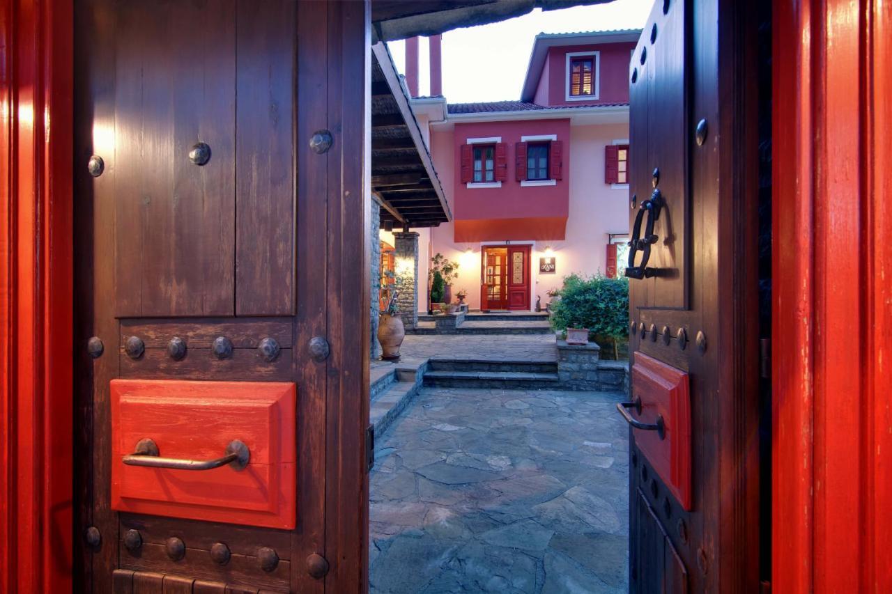 Xani Hotel Kleidonia Dış mekan fotoğraf