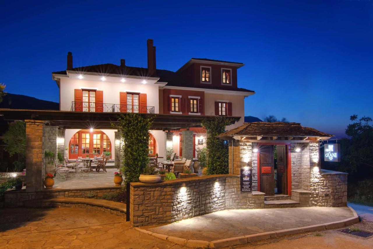 Xani Hotel Kleidonia Dış mekan fotoğraf